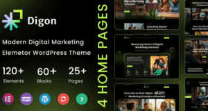 Digon – SEO- und Digital Marketing Agentur WordPress Template