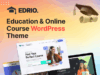 EDRIO - Bildung und Online -Kurs WordPress -Thema