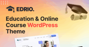EDRIO - Bildung und Online -Kurs WordPress -Thema