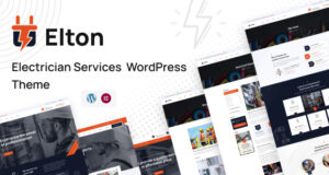 Elton – Elektriker Services WordPress -Thema