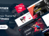 Fitner | Fitness -Fitness -WordPress -Thema