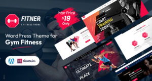 Fitner | Fitness -Fitness -WordPress -Thema