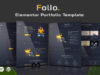 Folio - Kreatives Portfolio -Elementor -Pro -Template -Kit