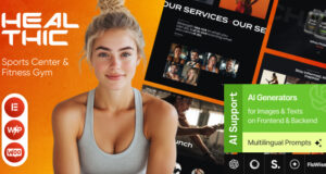 Gesundheitszustand – Sportzentrum und Fitness Fitnessstudio WordPress -Thema