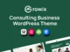 Growix – Business Consulting WordPress Layout