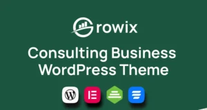 Growix – Business Consulting WordPress Layout