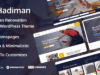 Hadiman - Handwerker Renovierungsdienste WordPress -Thema