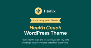 Healix – Health Coach WordPress Thema