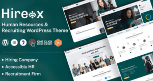 Hireox – Personal- und Rekrutierung von WordPress -Thema