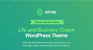 Infine – Life Coach und Business Coach WordPress Thema