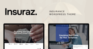Insuraz – Versicherung WordPress -Thema
