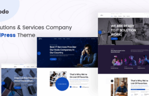 Itodo – IT Solutions & Services Company WordPress