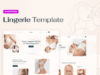 Jantel - Dessous & Nightwear Store Elementor Pro Template Kit