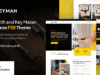 Keyman - Schlosser & Schlüsselherstellungsdienste FSE WordPress Template