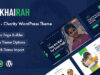 Khairah - Charity WordPress Thema