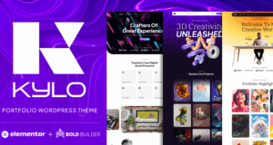 Kylo – Portfolio WordPress -Thema