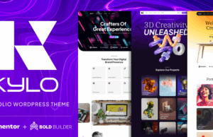 Kylo – Portfolio WordPress -Thema