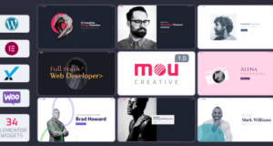 MOU – Kreatives Portfolio & Agentur WordPress -Thema