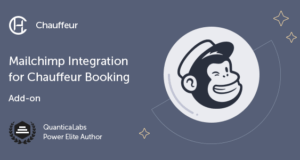 MailChimp-Add-On: Chauffeur-Taxi-Buchungssystem