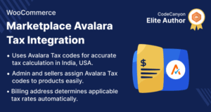 Marketplace Avalara Steuerintegration für WooCommerce