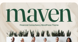 Maven – Beratungs- und Karriere -Coaching -WordPress -Thema