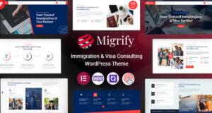 Migrify – Einwanderungsvisumberatung WordPress -Thema