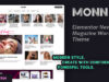 Monn - Elementor News & Magazine WordPress Thema