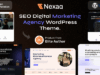 Nexaq - SEO Digital Marketing Agentur WordPress -Thema