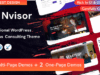 Nvisor - Business Consulting WordPress