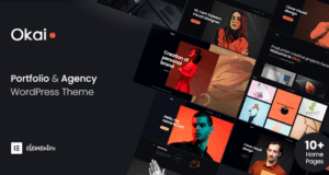 Okai – Kreatives Portfolioagentur WordPress -Thema