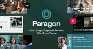 Paragon – Beratung & Unternehmensgeschäft WordPress -Thema
