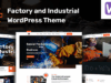 Pentair - Industrie & Fabrik WordPress -Thema