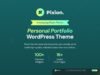 Pixion - persönliches Portfolio WordPress -Thema