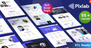 Pixlab – Agentur WordPress -Thema