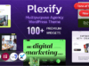 Plexify | Kreativagentur WordPress -Thema