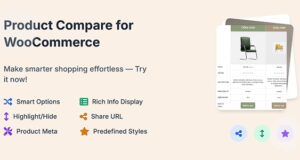 Produktvergleich für WooCommerce