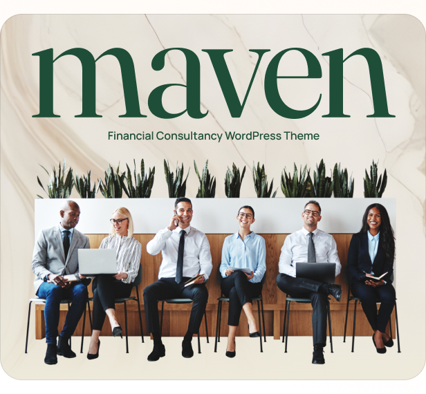 Maven - Consulting & Career Coaching WordPress -Thema - 3
