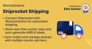 Shiprocket -Versand für WooCommerce