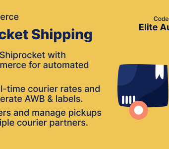 Shiprocket -Versand für WooCommerce