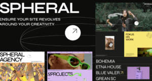 Spheral – Kreativagentur & Portfolio WordPress -Thema