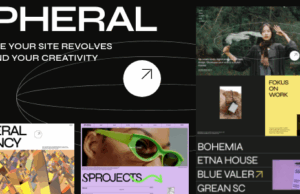Spheral – Kreativagentur & Portfolio WordPress -Thema