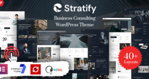 Stratify – Business Consulting WordPress -Thema