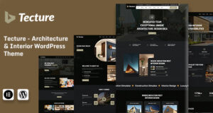 Tector – Architektur und Interieur WordPress -Thema