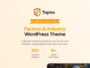 Toplax - Fertigung WordPress -Thema