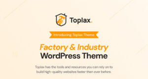 Toplax – Fertigung WordPress -Thema