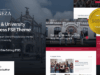 Uneza - College & University FSE WordPress Thema
