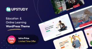 Upstudie - Bildung WordPress -Thema
