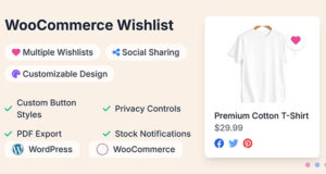 WooCommerce Wunschliste :: Smart Product Wunschliste für WooCommerce