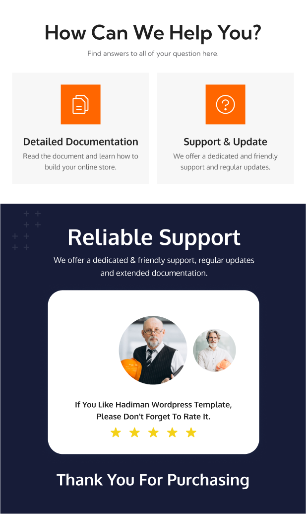 Hadiman - Handwerker Renovierungsdienste WordPress -Thema - 7