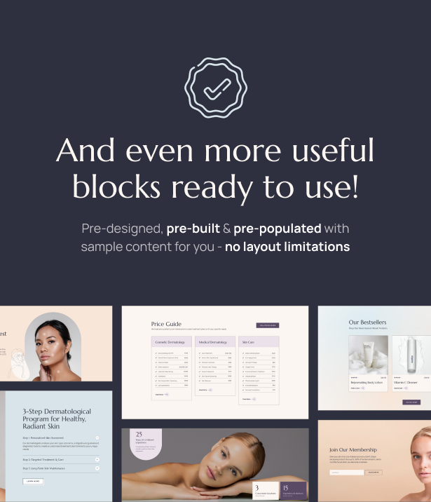 Medizinisches WordPress -Thema